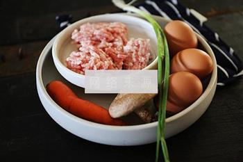 鸡蛋酿肉丸的做法步骤1
