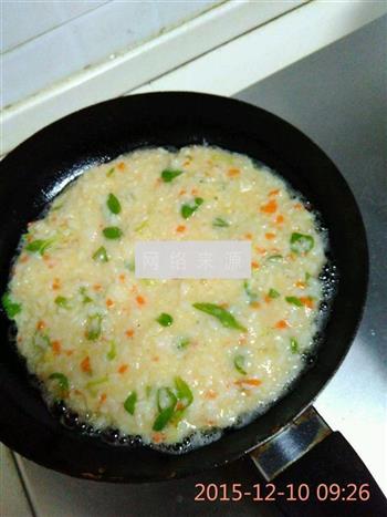 香煎米饭的做法图解4