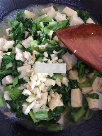 小白菜清炒豆腐的做法步骤6