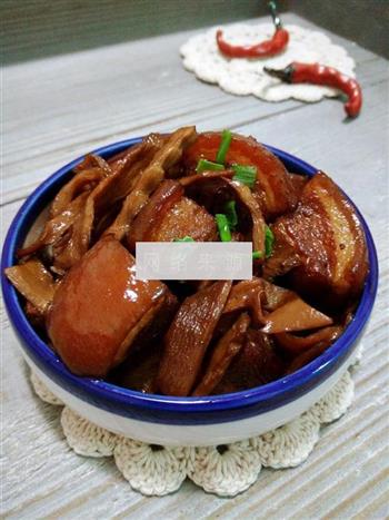 笋干红烧肉的做法步骤10