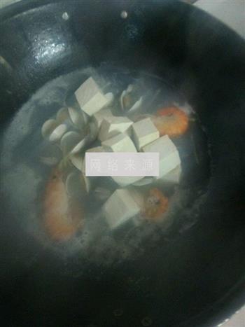 蛤蜊豆腐汤的做法图解9
