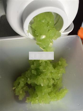 自制美容美白果蔬汁的做法图解3