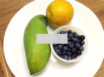 蓝莓椰浆西米露的做法步骤7