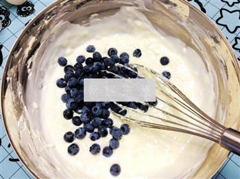 蓝莓酸奶冰激凌的做法步骤4