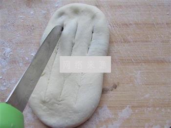 桑葚面包卷的做法步骤8