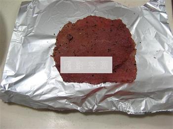 芝加哥黑椒牛肉卷的做法步骤5