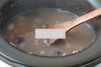 红枣桂圆杂粮粥的做法步骤4
