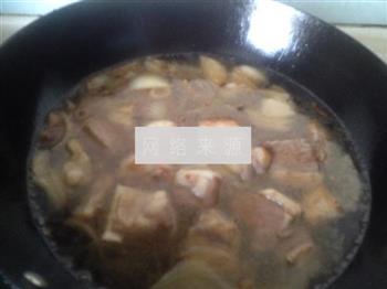 洋葱胡萝卜羊肉煲的做法步骤9