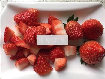 抹茶草莓慕斯蛋糕的做法图解7