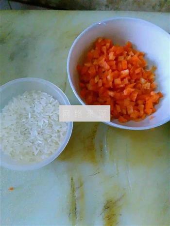 胡萝卜粥的做法步骤1