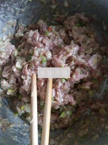 羊肉两鲜饺子的做法步骤3