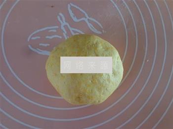 南瓜豆沙饼的做法图解11