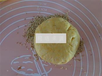 南瓜豆沙饼的做法步骤13