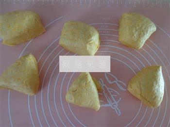 南瓜豆沙饼的做法步骤9
