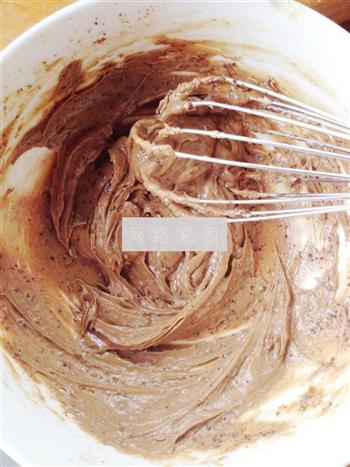 杏仁巧克力豆饼干的做法步骤2