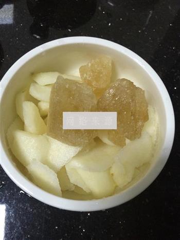 黄冰糖炖雪梨的做法步骤1