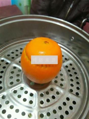 橙子蒸鸡蛋的做法图解8