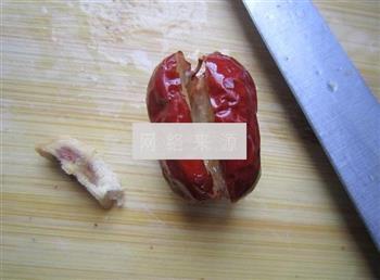 红枣糯米的做法步骤3