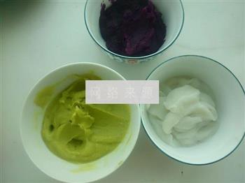 紫薯山药豌豆泥的做法步骤8