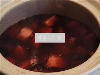 赤小豆红薯糖水的做法步骤4