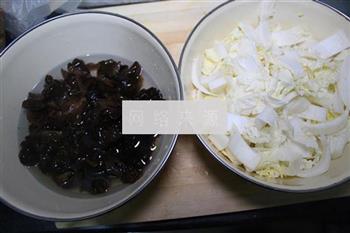 虫草白菜肉丸粉丝汤的做法步骤4