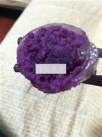 西米紫薯卷的做法图解7