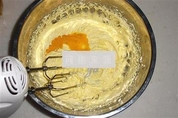 橙香磅蛋糕的做法步骤4
