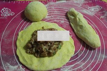 南瓜面包子的做法步骤8