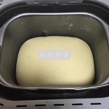 芝士火腿面包的做法步骤2