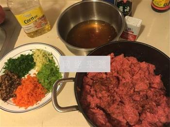 牛肉锅贴的做法步骤9