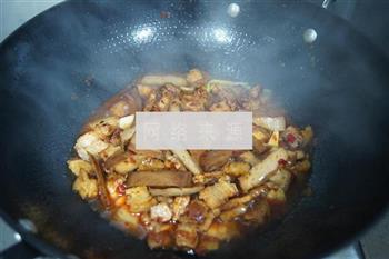 香干回锅肉的做法步骤9