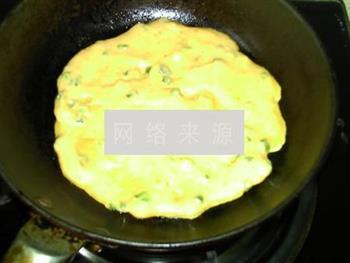 葱香南瓜鸡蛋软饼的做法步骤13