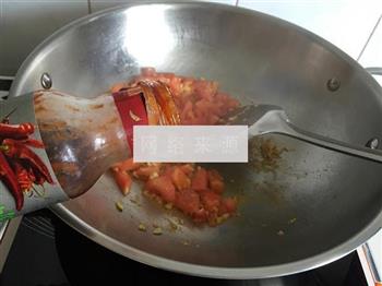 甜辣油焖虾的做法步骤5