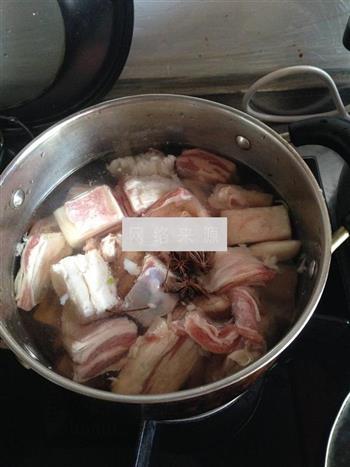 砂锅萝卜炖羊肉的做法步骤1