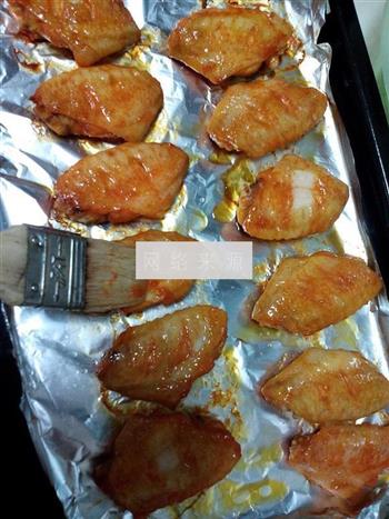 新奥尔良烤鸡翅的做法步骤7