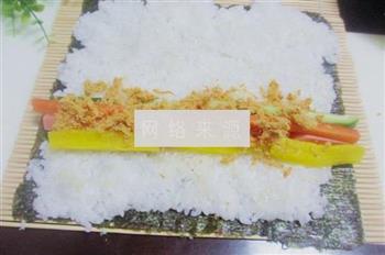 手卷寿司的做法图解5