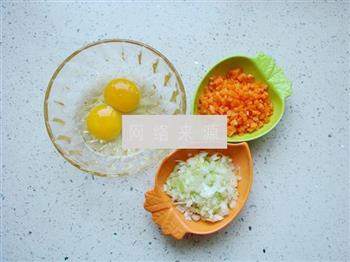 水炒鸡蛋的做法图解2