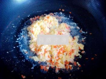水炒鸡蛋的做法步骤8
