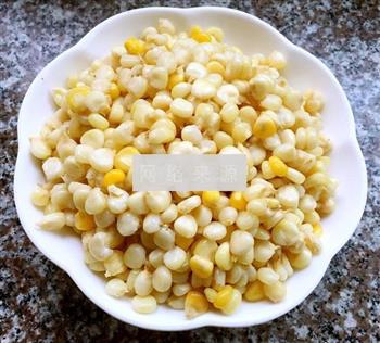 玉米粒大丰收的做法步骤1