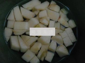 苹果小米粥的做法步骤7