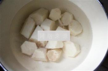 香菇山药排骨养生汤的做法步骤7