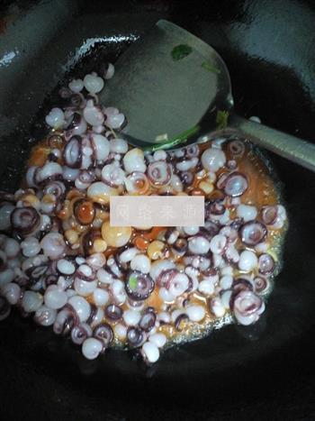 辣炒海灵菇的做法图解8