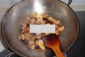 墨鱼干鹌鹑蛋红烧肉的做法步骤6