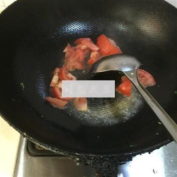 骨汤番茄金针菇的做法步骤3