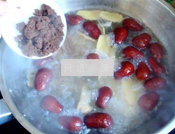 红枣姜糖水的做法步骤5