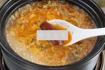 韩式辣白菜豆腐锅的做法图解7