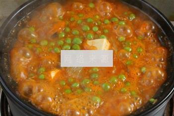 韩式辣白菜豆腐锅的做法图解8