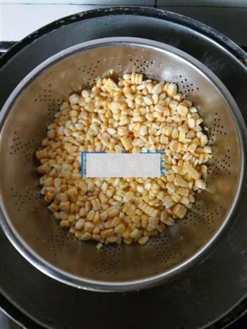 玉米烙的做法步骤2