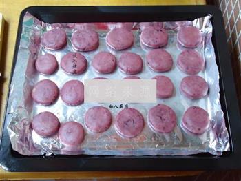 紫薯牛奶饼的做法步骤9