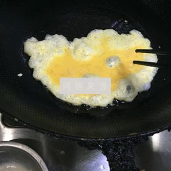 韭黄炒蛋的做法图解3